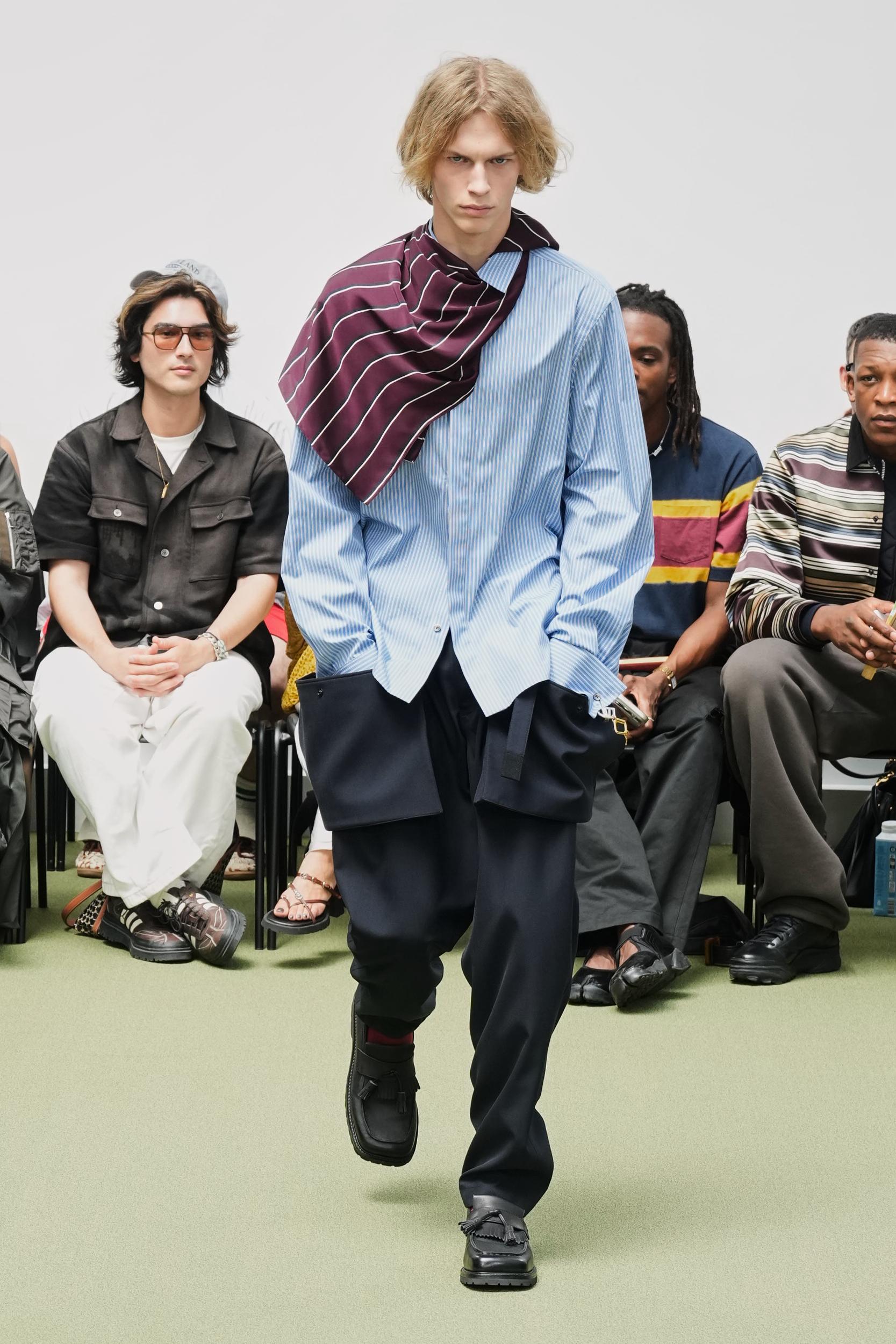 Défilé - Sacai - Homme Printemps-Eté 2027